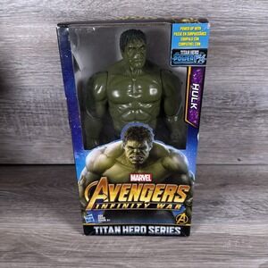 Marvel Avengers Infinity War 12" Hulk Action Figure‎ Titan Hero Series Power